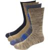 Columbia Men’s 4 Pack Mositure Control Crew Socks(Assorted)