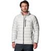 Columbia Mens Arctic Crest Down Jacket(Nimbus Grey)