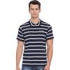 Collegiate Navy/White Stripe