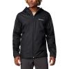 Columbia Men’s Inner Limits III Waterproof Rain Jacket(Black)