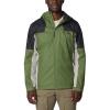 Columbia Men’s Inner Limits III Waterproof Rain Jacket(Canteen/Black/Flint Grey)