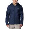 Columbia Men’s Inner Limits III Waterproof Rain Jacket(Collegiate Navy)