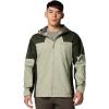 Columbia Men’s Inner Limits III Waterproof Rain Jacket(Safari/Greenscape)