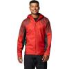 Columbia Men’s Inner Limits III Waterproof Rain Jacket(Sail Red/Spice/Black)