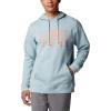 Columbia Men’s PFG Seasonal Graphic Hoodie(Crushed Blue/Line Time Tuna)