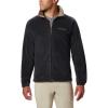 Columbia Men’s PHG Fleece Jacket(Black  Rt Edge)