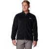 Columbia Men’s PHG Fleece Jacket(Black/Timberwoods Camo)