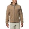Columbia Men’s PHG Fleece Jacket(Flax  Rt Edge)