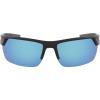 Columbia Men’s Peak Racer Rectangular Sunglasses(Matte Black)