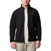 Columbia Men’s Sage Peak Full Zip Fleece(Black)