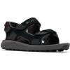 Columbia Men’s Trailstorm Hiker 3 Strap Sport Sandal(Black/Dark Grey)