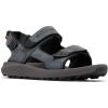 Columbia Men’s Trailstorm Hiker 3 Strap Sport Sandal(Graphite/Black)