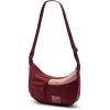 Columbia Unisex Cottonwood Creek Saddlebag(Rich Wine/Eraser Pink)