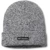White/Black Marled/Logo