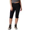 Columbia Women’s Anytime Casual Capri, Stain Resistant, Sun Protection(Black)
