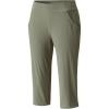 Columbia Women’s Anytime Casual Capri, Stain Resistant, Sun Protection(Cypress)