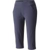Columbia Women’s Anytime Casual Capri, Stain Resistant, Sun Protection(Nocturnal)