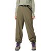 Columbia Womens Brea Falls Nylon Pant, Stone Green, Medium x S