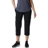 Columbia Women’s Silver Ridge Utility Capri(Black)