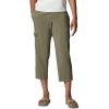 Columbia Women’s Silver Ridge Utility Capri(Stone Green)