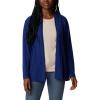 Columbia Women’s Standard Anytime Knit Layering Long Sleeve(Dark Sapphire)