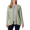 Columbia Women’s Standard Anytime Knit Layering Long Sleeve(Safari)