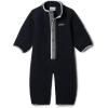 Columbia baby-boys Helvetia Bunting(Black/City Grey)