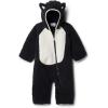 Columbia baby-girls Foxy Baby Sherpa Bunting(Black  Chalk)