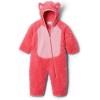 Columbia baby-girls Foxy Baby Sherpa Bunting(Bright Geranium/Pink Orchid)