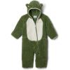 Columbia baby-girls Foxy Baby Sherpa Bunting(Canteen/Chalk)