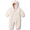Columbia baby-girls Foxy Baby Sherpa Bunting(Chalk)