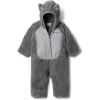 Columbia baby-girls Foxy Baby Sherpa Bunting(City Grey  Columbia Grey)