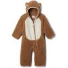 Columbia baby-girls Foxy Baby Sherpa Bunting(Delta/Chalk)