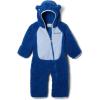 Columbia baby-girls Foxy Baby Sherpa Bunting(Mountain Blue/Whisper)