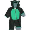 Columbia baby-girls Foxy Baby Sherpa Bunting(Spruce/Dark Lime)