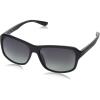 Columbia mens Bristol Mills Rectangular Sunglasses(Matte Black)