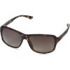Columbia mens Bristol Mills Rectangular Sunglasses(Matte Dark Tortoise)