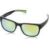 Columbia mens Penns Creek Rectangular Sunglasses(Matte Black/Yellow)