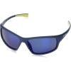 Columbia mens Slick Creek Rectangular Sunglasses(Matte Navy)