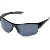 Columbia mens Wingard Rectangular Sunglasses(Black)