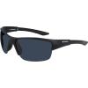 Columbia mens Wingard Rectangular Sunglasses(Matte Black)