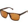 Columbia unisex-adult Boulder Ridge Rectangular Sunglasses(Matte Tortoise/Brown Polarized)