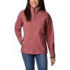 Columbia womens Kruser Ridge II Softshell(Beetroot)
