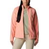 Columbia womens Kruser Ridge II Softshell(Coral Reef)