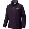 Columbia womens Kruser Ridge II Softshell(Dark Raspberry)