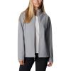 Columbia womens Kruser Ridge II Softshell(Monument)