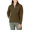 Columbia womens Kruser Ridge II Softshell(Olive Green)