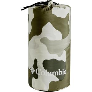 Columbia 50″ x 60″ Down Alternative Throw Blanket – Outdoor Essentials for Camping, Picnics, and Adventures, Soft and Cozy Home Essentials for Bed and Living Room, 100% Polyester Fill – Camo(Camo)