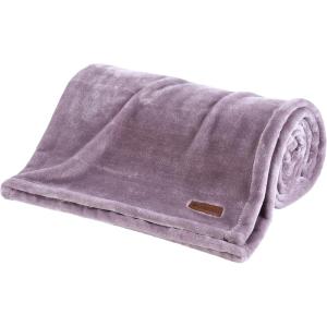 Columbia 50″ x 60″ Super Plush Lightweight Throw Blanket – Outdoor Essentials for Camping, Picnics, and Adventures, Soft and Cozy Home Essentials for Bed and Living Room – Black(Sparrow)
