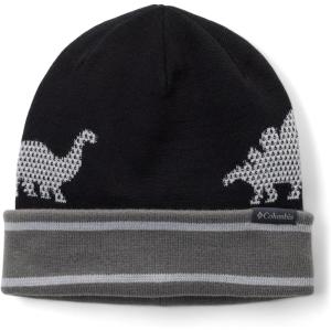 Columbia Boys Youth Kitterwibbit Beanie(Black/City Grey/Columbia Grey)